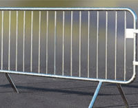 Crowd Control Protection Barriers