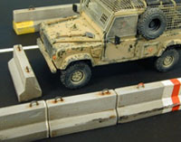 Military Protection Barriers