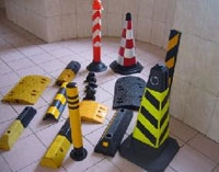 Parking Lot Protection Barriers