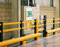 Pedestrian Protection Barrier