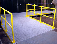 Planter Barrier Protection Barriers