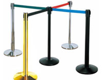 Rope Protection Barrier